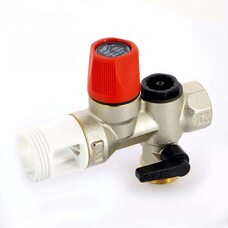 Группа безопасности бойлера SFR/NA 3/4" (7 бар) с направляющей для слива Watts
