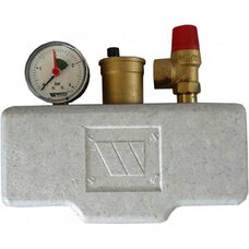 Группа безопасности котла KSG 30 ISO (1", 3 бар, 100 кВт) Watts