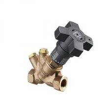 Вентиль регулирующий Ду 25, 1" ВР с заглушками Hydrocontrol VTR Oventrop