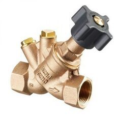 Вентиль запорный Ду 20, 3/4" ВР с заглушками Hydrocontrol ATR Oventrop