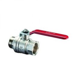 Кран шаровый 1 1/4" НВ маховик из алюминия Optibal Oventrop