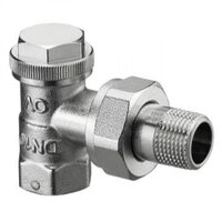 Вентиль на обратную подводку 1/2" угловой Combi 3 Oventrop
