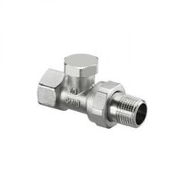 Вентиль на обратную подводку 1/2" проходной Combi 2 Oventrop