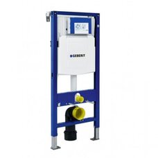 Комплект Инсталляция для подвесного унитаза Geberit Duofix UP 320+Подвесной унитаз Trento Z19-66 Zandini