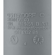 Муфта канализационная HTU 40 Ostendorf