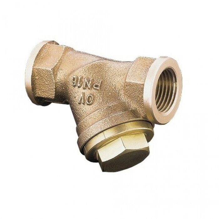 Фильтр сетчатый 1 1/2" Oventrop 1120012 (Овентроп)