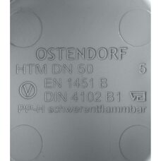 Заглушка канализационная HTM 50 Ostendorf