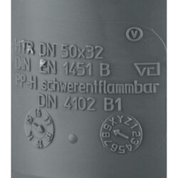 Переходник канализационный HTR 50х32 Ostendorf