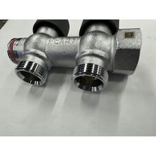 Коллектор REHAU (РЕХАУ - 11316443001)регулирующий, распределительный G3/4" с 2 отводами G 3/4"