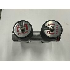 Коллектор REHAU (РЕХАУ - 11316443001)регулирующий, распределительный G3/4" с 2 отводами G 3/4"