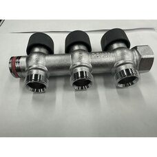 Коллектор REHAU (РЕХАУ - 11316453001)регулирующий, распределительный G3/4" с 3 отводами G 3/4"