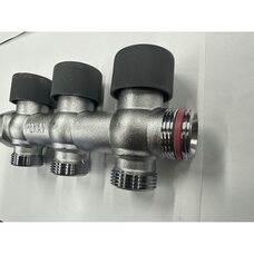 Коллектор REHAU (РЕХАУ - 11316453001)регулирующий, распределительный G3/4" с 3 отводами G 3/4"