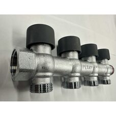 Коллектор REHAU (РЕХАУ - 11316473001)регулирующий, распределительный G3/4" с 4 отводами G 3/4"