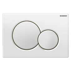 Кнопка смыва GEBERIT Матовый белый 115.770.11.5 (ГЕБЕРИТ)