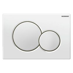 Кнопка смыва GEBERIT Матовый белый 115.770.11.5 (ГЕБЕРИТ)