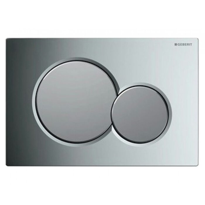 Кнопка смыва GEBERIT Матовый хром 115.770.46.5 (ГЕБЕРИТ)