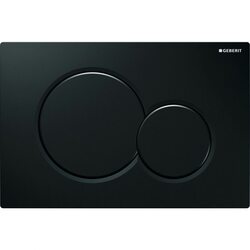 Кнопка смыва GEBERIT Черный матовый 115.770.DW.5 (ГЕБЕРИТ)
