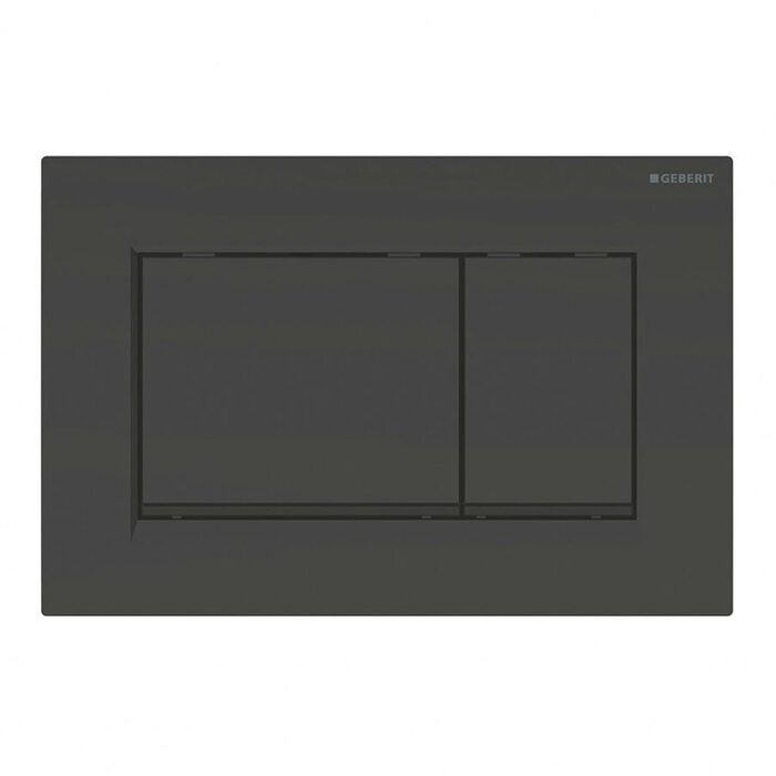 Кнопка смыва GEBERIT Матовый черный 115.883.DW.1 (ГЕБЕРИТ)