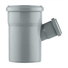 Тройник канализационный HTEA 110х50/67° Ostendorf