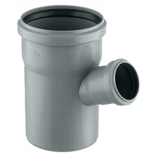 Тройник канализационный HTEA 110х50/67° Ostendorf