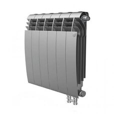 Радиатор Royal Thermo 350 х 6 секций BiLiner Silver Satin VD биметаллический секционный