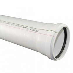 Труба канализационная Raupiano Plus 110/750 мм REHAU (РЕХАУ - 11202841006)