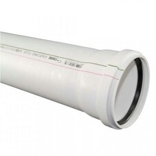 Труба канализационная Raupiano Plus 110/1000 мм REHAU (РЕХАУ - 11202941200)