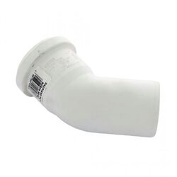 Отвод канализационный Raupiano Plus 50х45° REHAU (РЕХАУ - 11211141001)