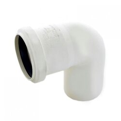Отвод канализационный Raupiano Plus 50х87° REHAU (РЕХАУ - 11211341001)