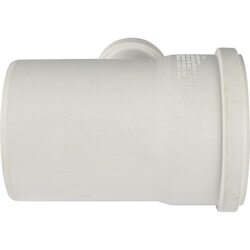 Тройник канализационный Raupiano Plus 110/50х87° REHAU (РЕХАУ - 11213241001)