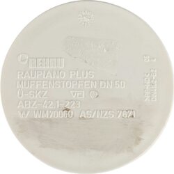 Заглушка канализационная Raupiano Plus 50 REHAU (РЕХАУ - 11214541002)