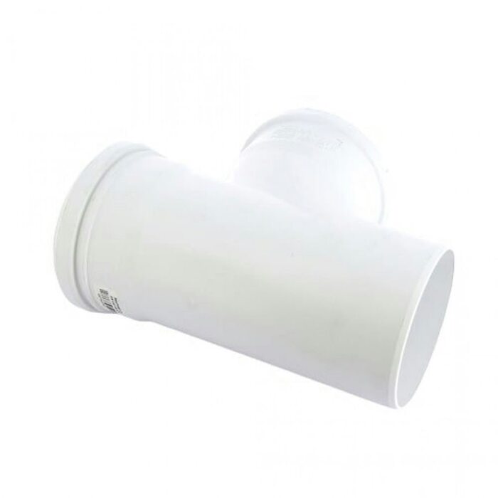 Тройник канализационный Raupiano Plus 110/110х87° REHAU (РЕХАУ - 11230051001)