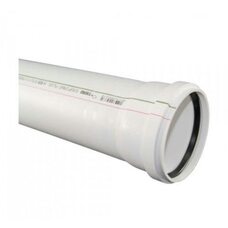 Труба канализационная Raupiano Plus 40/1000 мм REHAU (РЕХАУ - 11230341200)