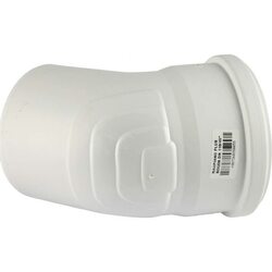 Отвод канализационный Raupiano Plus 110х45° REHAU (РЕХАУ - 11234441001)