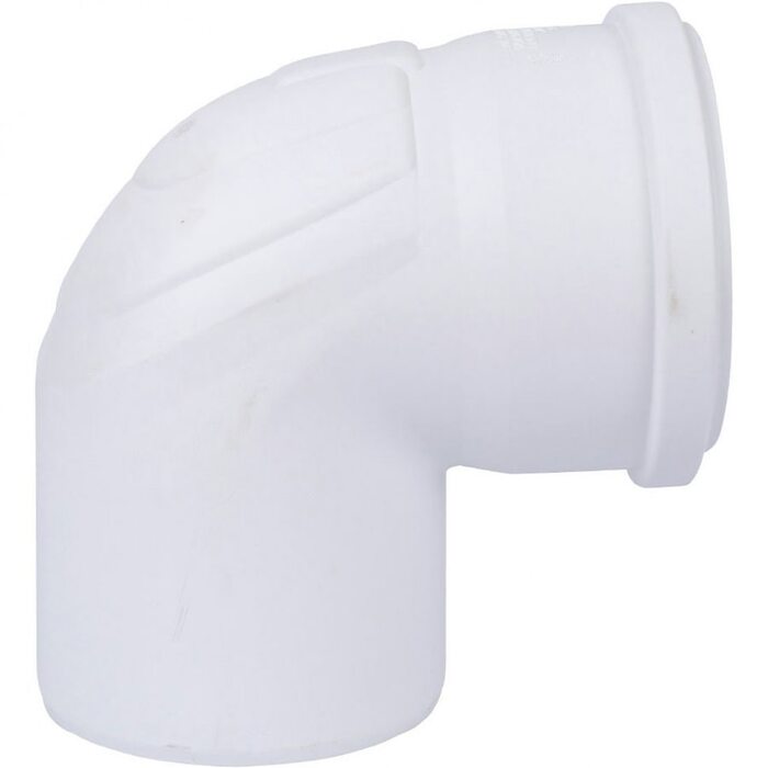 Отвод канализационный Raupiano Plus 110х87° REHAU (РЕХАУ - 11234641001)
