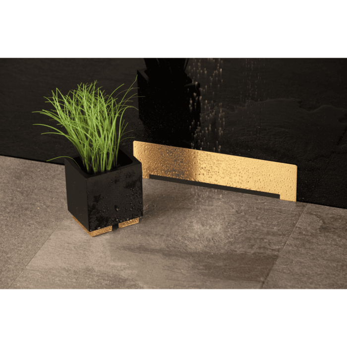 Душевой лоток  Confluo Wall Drain Gold-артикул-13100061