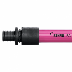 Труба отопительная REHAU pink 16x2,2 Rautitan (РЕХАУ - 11360421120)
