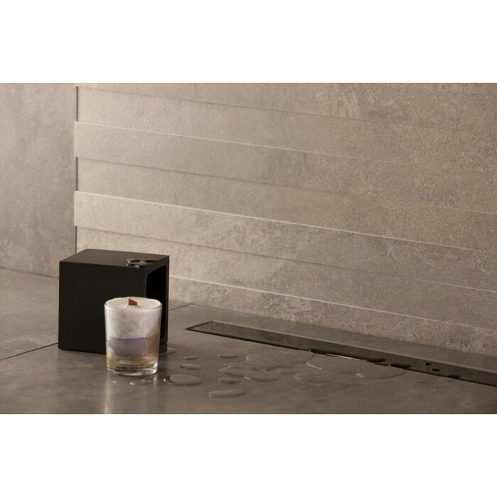 Душевой лоток Confluo Frameless Line 650 Black Glass-артикул-13701204