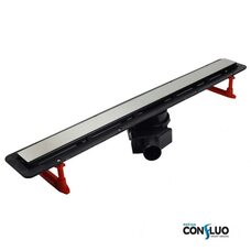 Душевой лоток Confluo Frameless Line 650 Black Glass-артикул-13701204