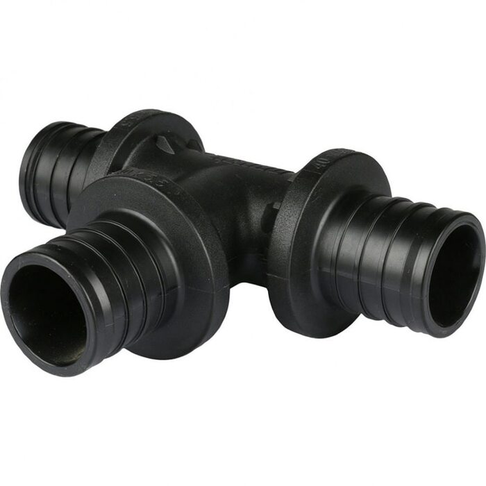 Тройник равнопроходной 40-40-40 PX REHAU (РЕХАУ - 11600351001)