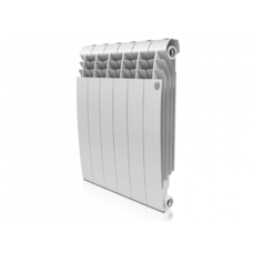 Радиатор Royal Thermo 500 х 8 секций BiLiner Bianco Traffico биметаллический секционный