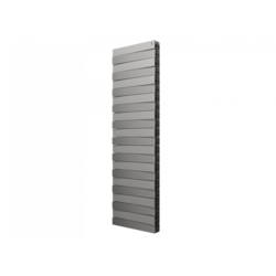 Радиатор Royal Thermo 500 х 18 секций PianoForte Silver Satin Tower биметаллический секционный