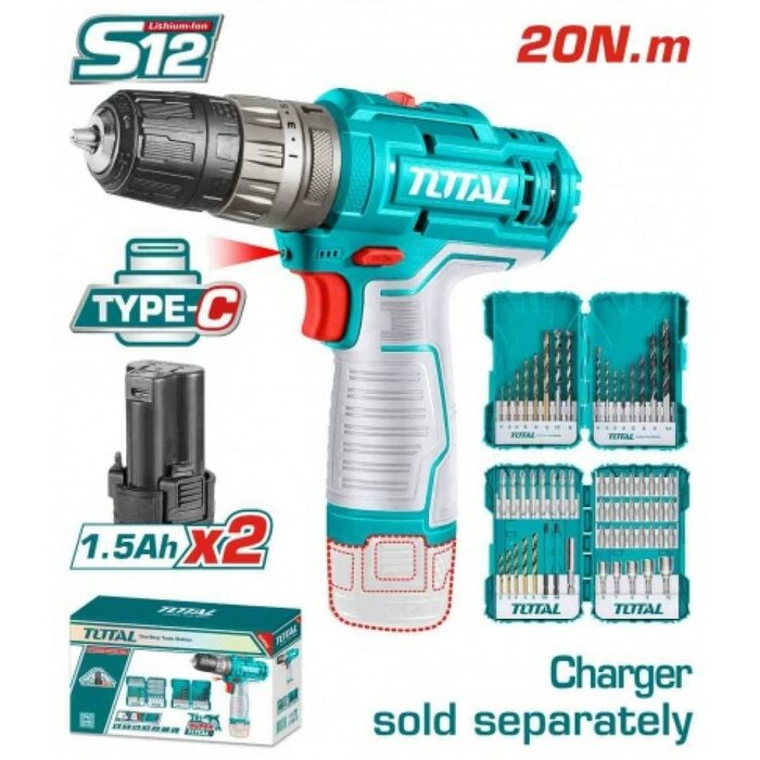 Аккумуляторная ударная дрель TOSLI240467