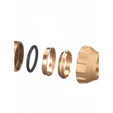 Муфта с наружней резьбой для труб ПНД 32x1" ZEISSLER (ZSr.151.023206 ЗЕЙСЛЕР)