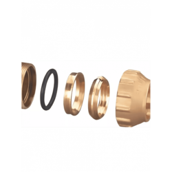Муфта с наружней резьбой для труб ПНД 32x1" ZEISSLER (ZSr.151.023206 ЗЕЙСЛЕР)