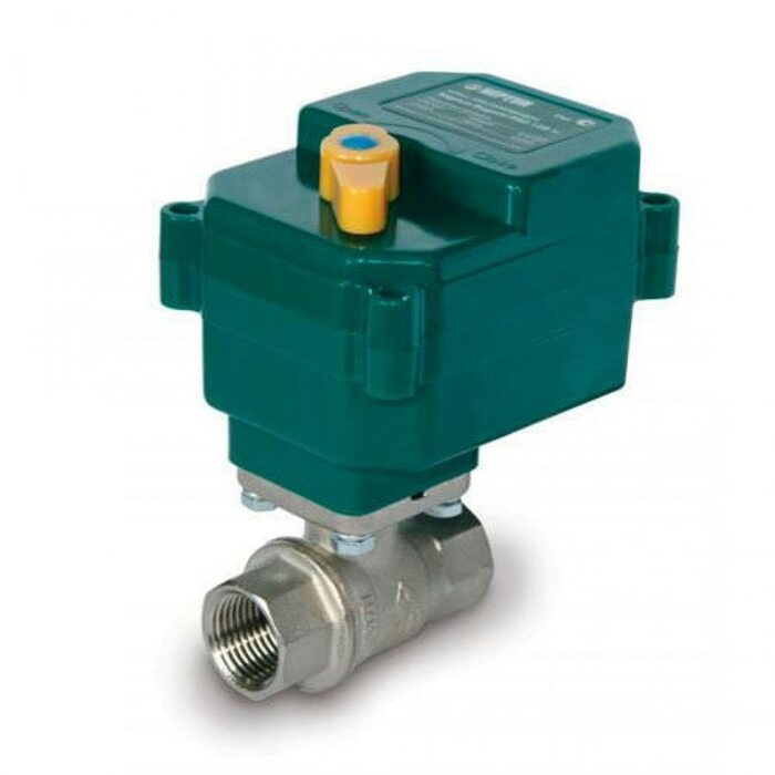 Кран Bugatti Pro 1″ с электроприводом 12В  2153565 (Бугатти)
