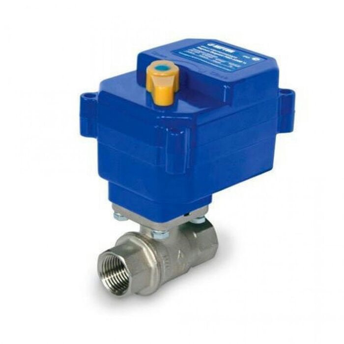 Кран Bugatti Pro 3/4″ с электроприводом 220В 2153572 (Бугатти)