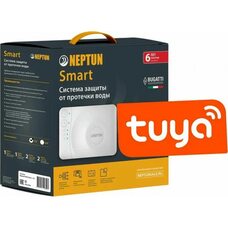 Система защиты от протечек воды Neptun Bugatti Smart Tuya 3/4 дюйма 2264870