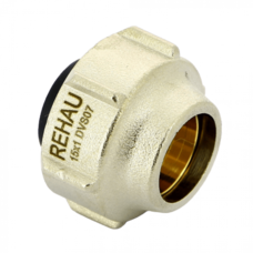 Резьбозажимное соединение для металлической трубки G 3/4-15 REHAU (РЕХАУ - 12406011003)