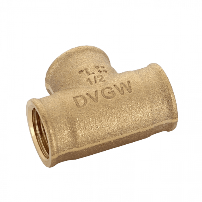 Тройник ВР 1/2" бронза Viega